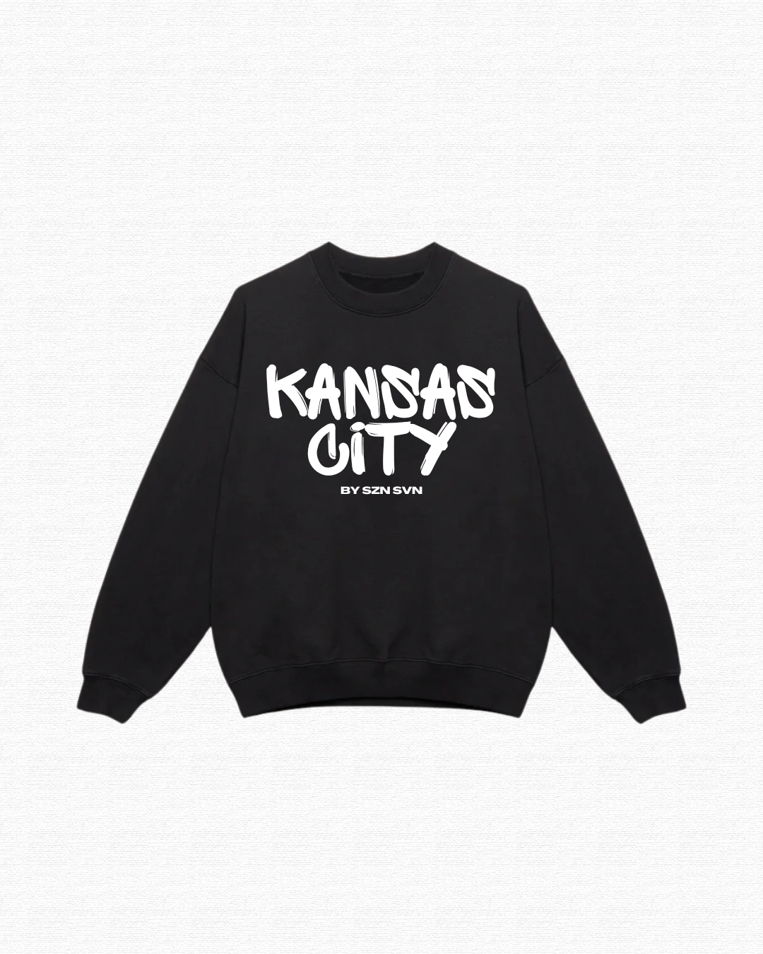 KC Puff Design- White
