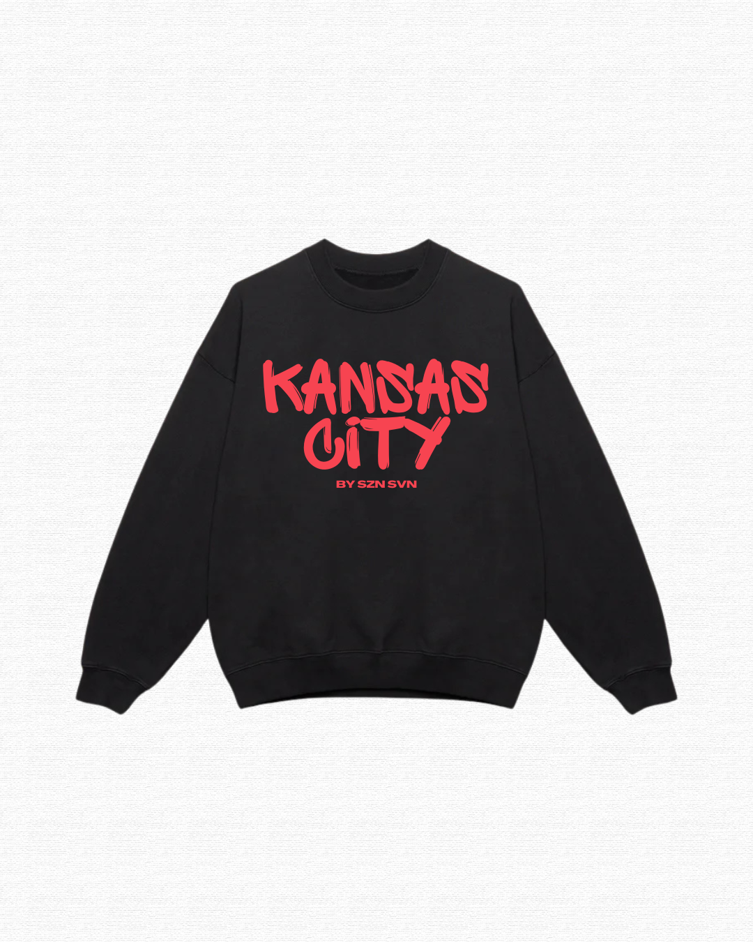 KC Puff Design- Red