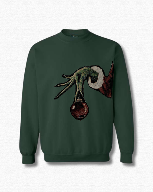 Christmas Mani Sweatshirt