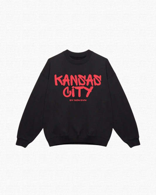 KC Puff Design- Red
