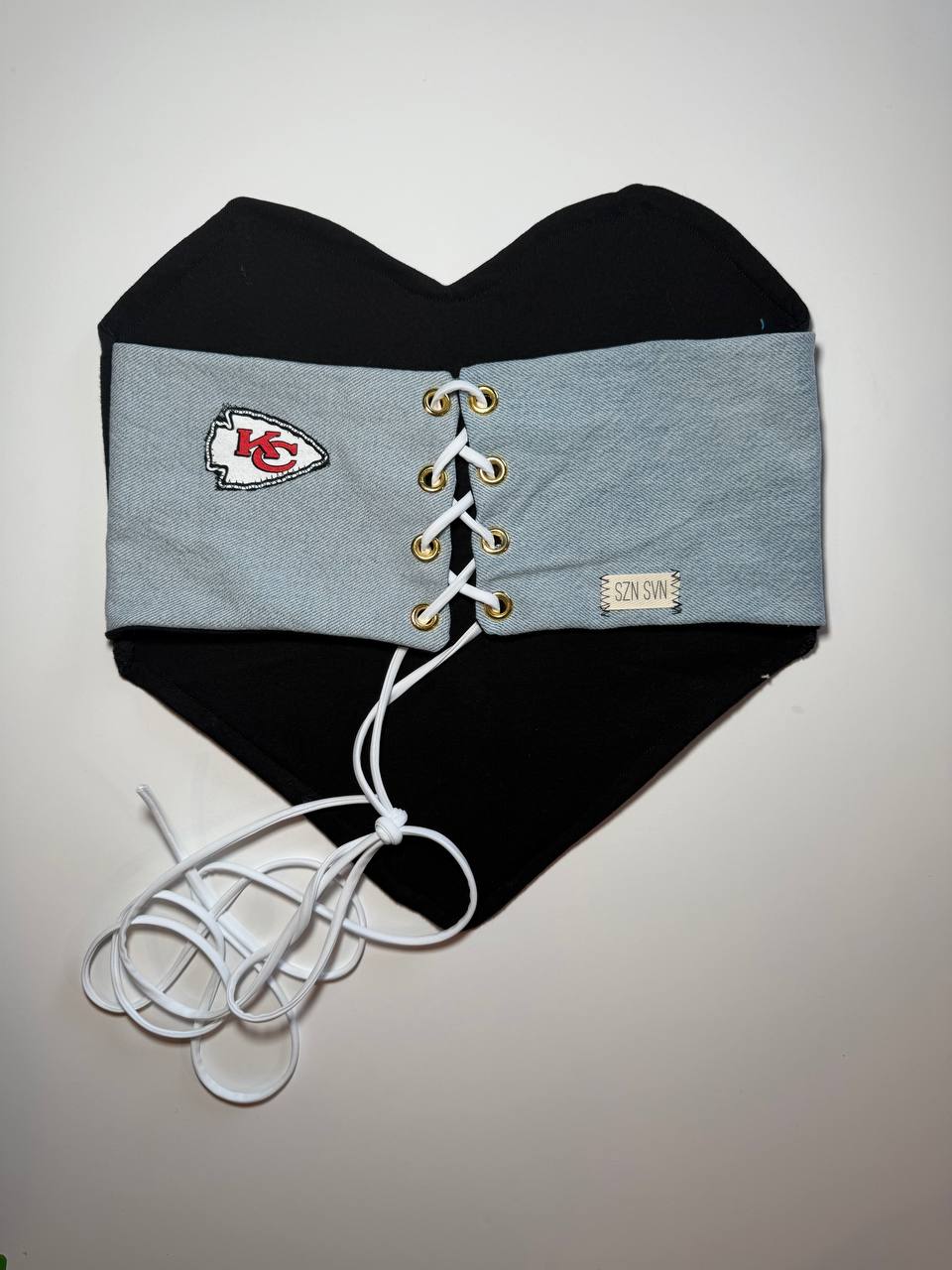 32 Denim Corset